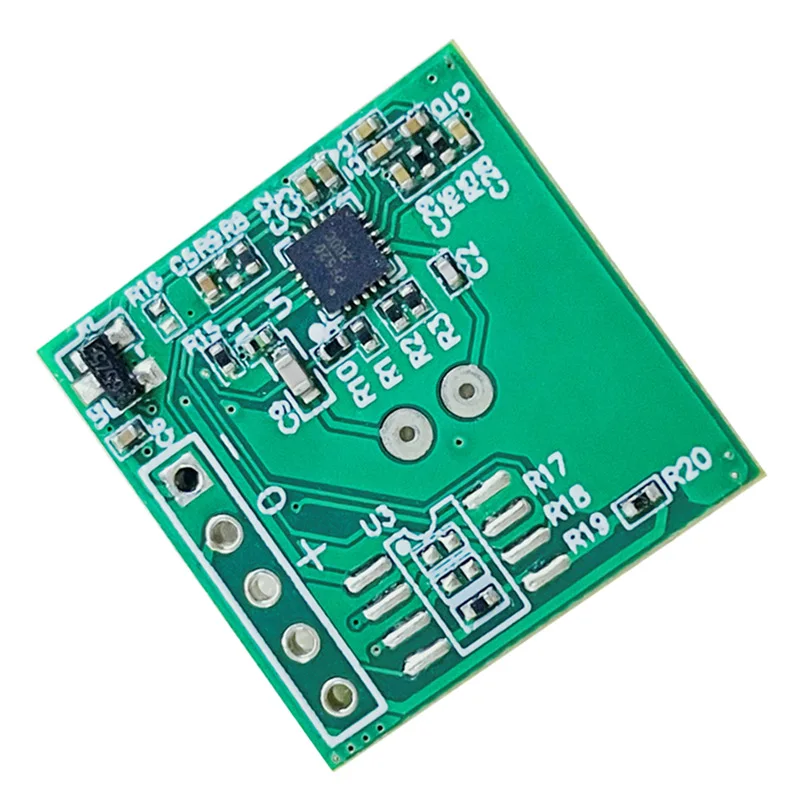 5.8G low power microwave radar module, solution company human body induction