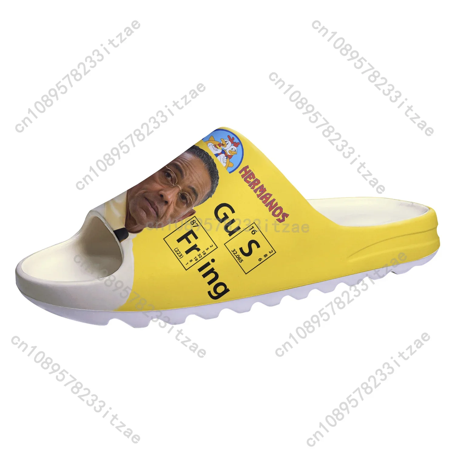 Breaking Bad LOS POLLOS HERMANOS Soft Sole Sllipers Home zoccoli Gustavo Gus Fring Water Shoes uomo donna adolescente sandali personalizzati