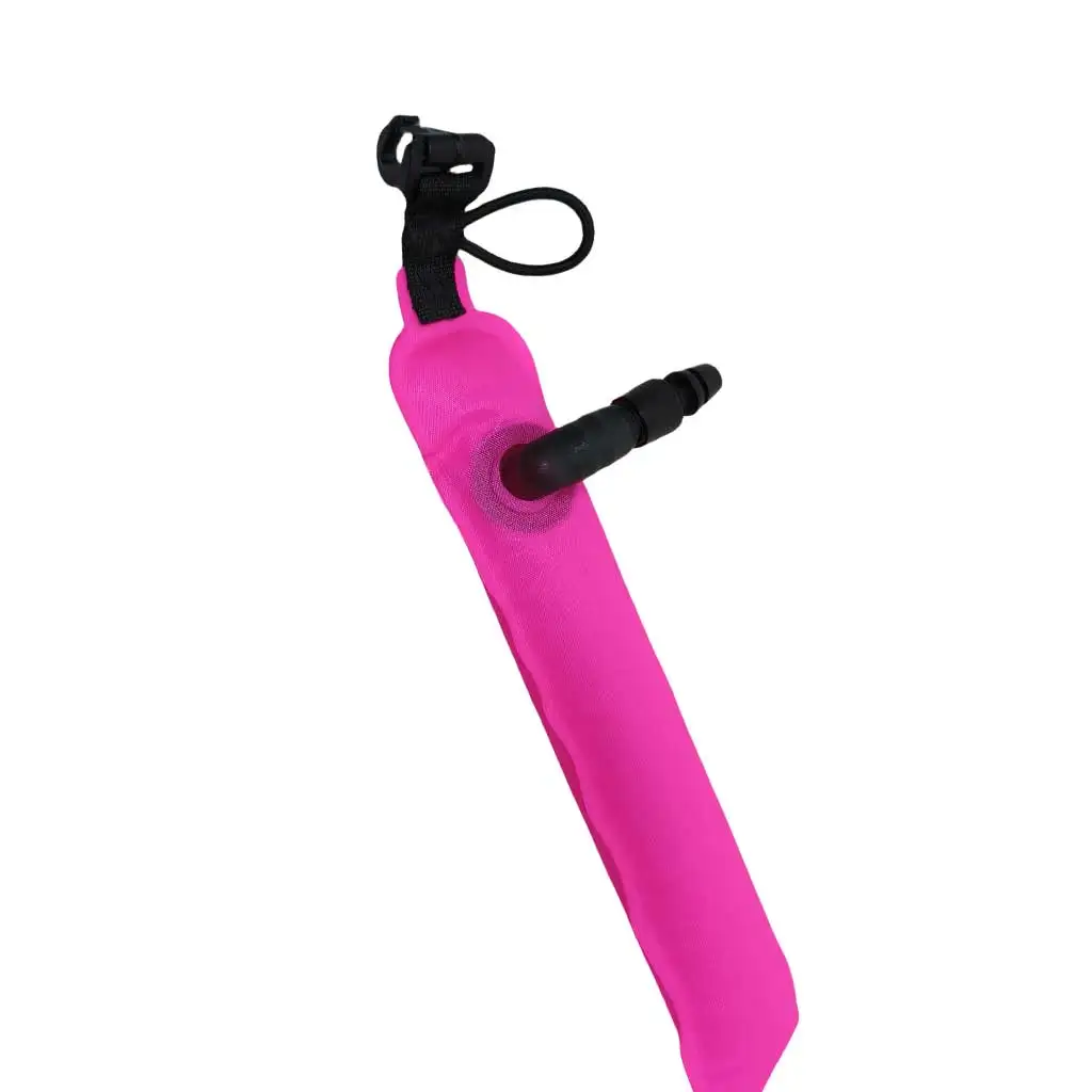 1 قطعة مضيئة سطح صغير ماركر العوامة البسيطة SMB والعتاد العلامة ليلة الغوص علامة السلامة الأساسية ل BCD خزان ظهره غواص هدية #5