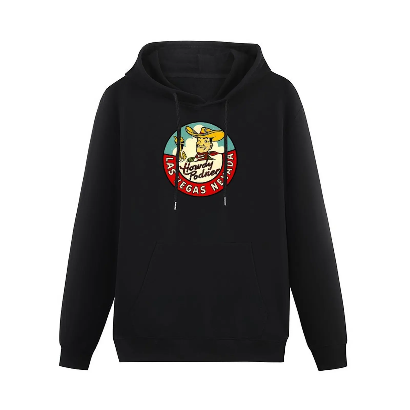 Las Vegas Vic Vintage Travel Decal Pullover Hoodie male clothes mens designer clothes hooded shirt japanese hoodie