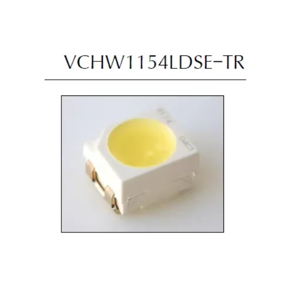 

VCHW1154LDSE-TR PLCC-2 3528 белый светодиод высокой яркости для приборной панели автомобиля