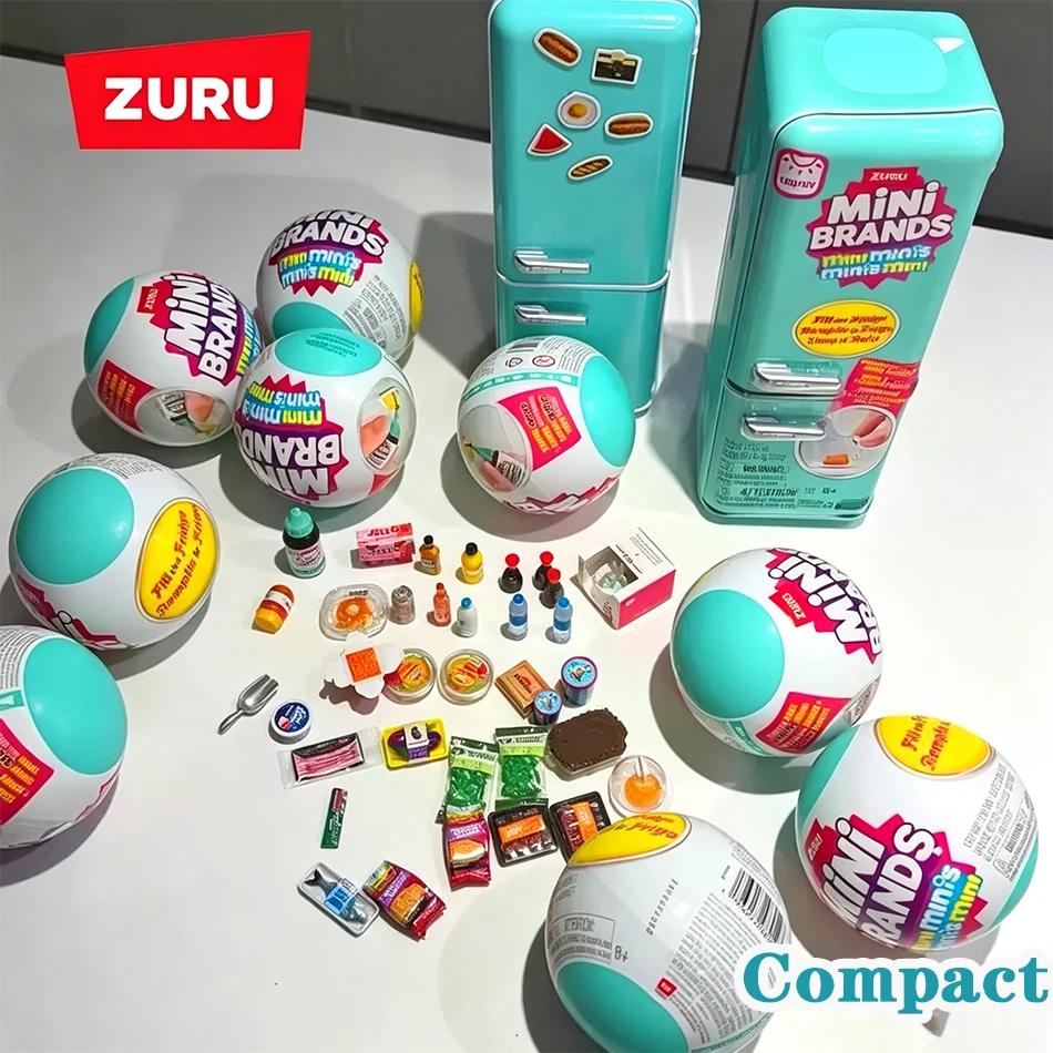 ZURU Heiß begehrte Überraschungs-Mini-Marken-Kühlschrankkugel-Blindbox-Spielzeug, Mystery-Sammelstücke, Mini-Lebensmittel-Ornamente, sortierte Varianten – Detail 11