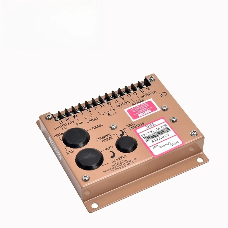 ESD5500E Electronic Speed Controller  Generator Engine Speed Governing Control Board