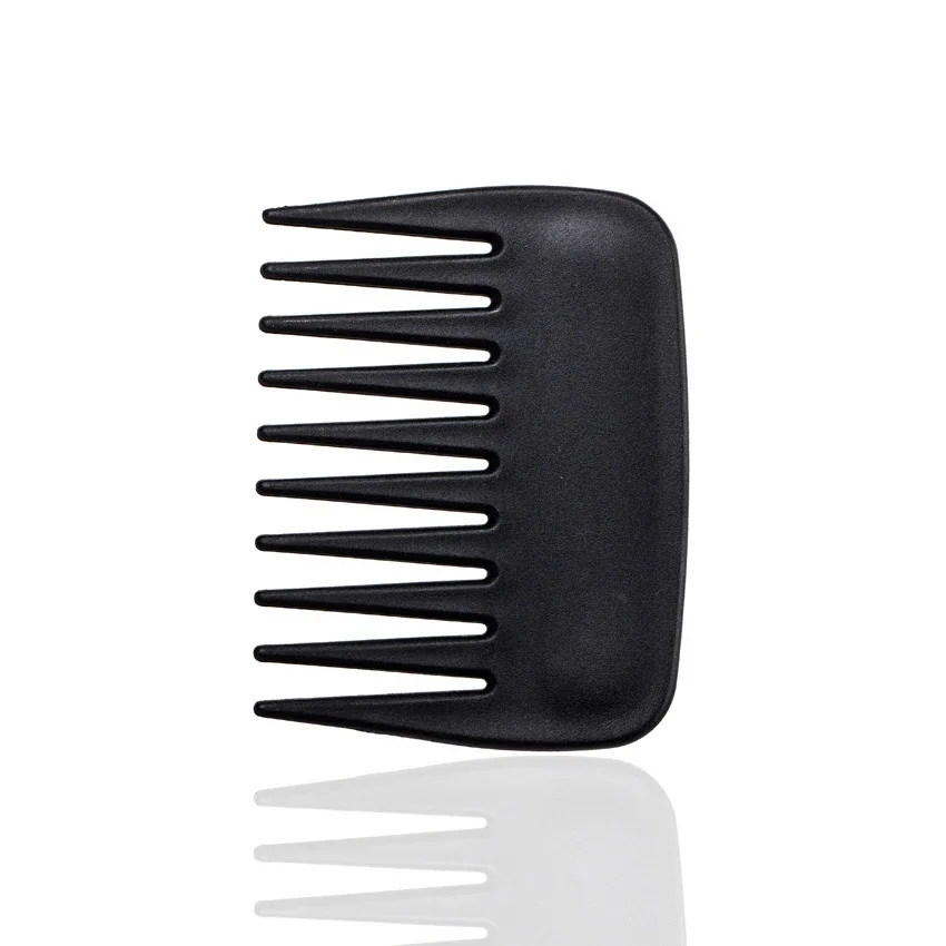 New 1 PCS Pocket Plastic Comb Super Wide Tooth Combs No Static Beard Comb Small Hair Brush Hair Styling Tool