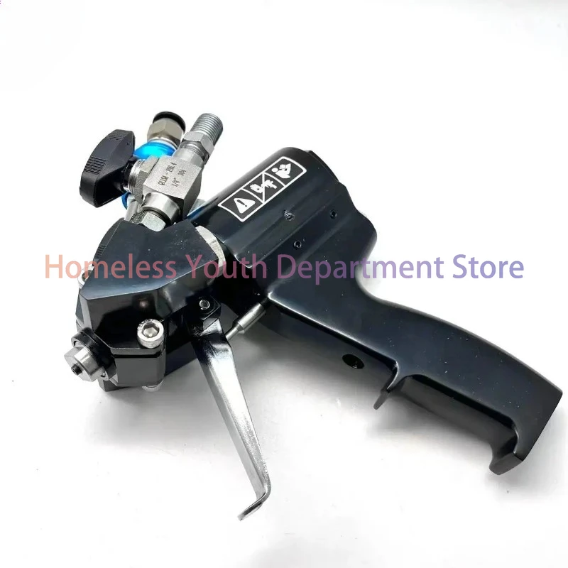 PolyVrFoam PU spray gun, air purification, books, accessories, 35MPa