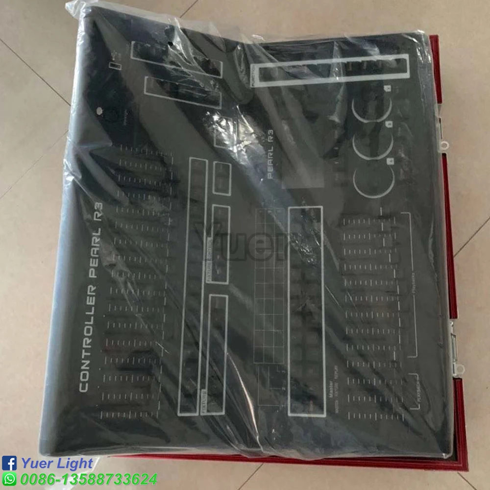 Controlador de escenario profesional DMX Mini Pearl R3 controlador de iluminación DMX512 controlador para DJ boda Bar iluminación de escenario