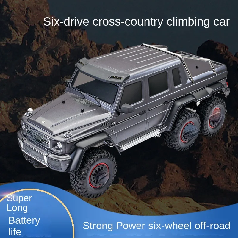 G63 6x6 Six-Drive Electric Remote Control off-Road Simulated Climbing Car RC Model Traxxas