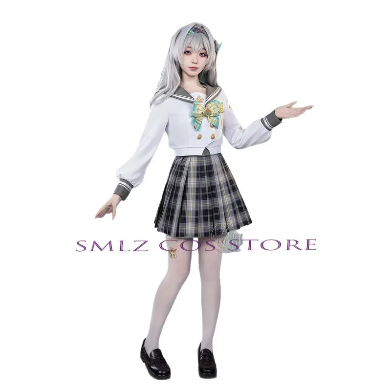 2025 11 يوم الربيع هونكاي: ستار السكك الحديدية تأثيري اليراع الصيف JK بحار موحدة البدلة حفلة اللعب الزي لفتاة Wo #6