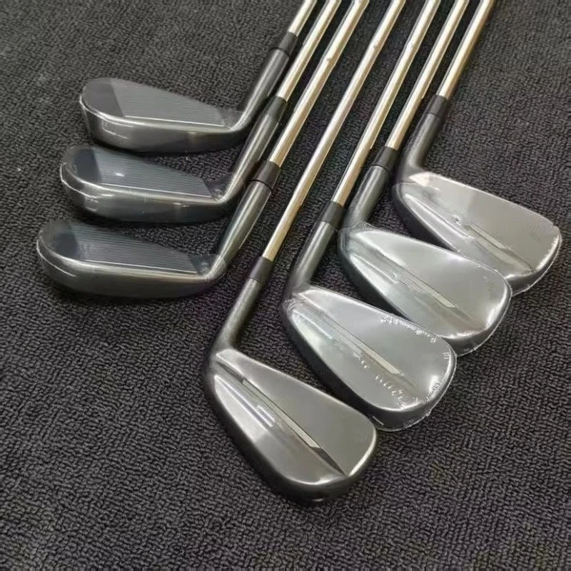 

Горячая распродажа: китайские кованые головки для клюшек для гольфа 790 из нержавеющей стали с резиновой рукояткой, лезвие 4-P, для правой и левой руки, набор мужских клюшек для гольфа