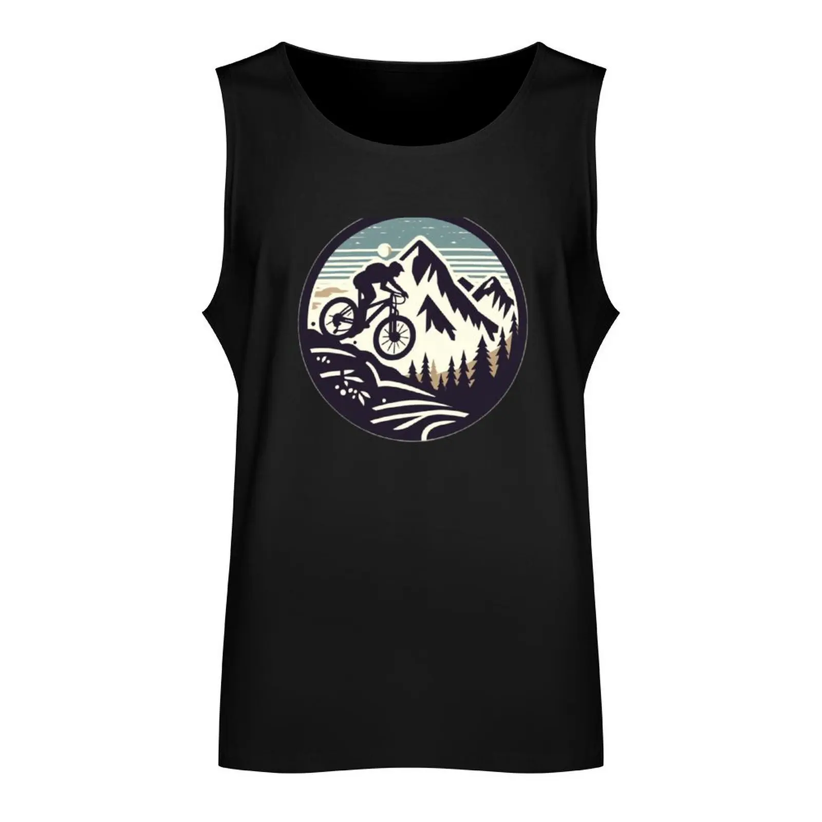 MTB explore Tank Top Men's sleeveless T-shirt sports