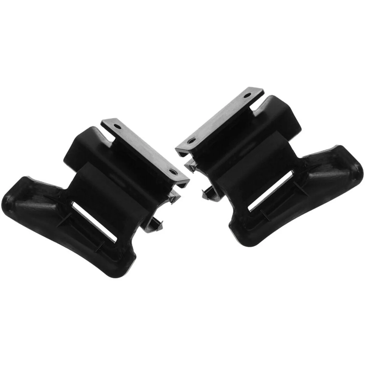 1 คู่ฝาครอบกันชนหน้าวงเล็บซ้ายและขวาสําหรับ Kia Rio 2006-2011 86515-1G000 86516-1G000