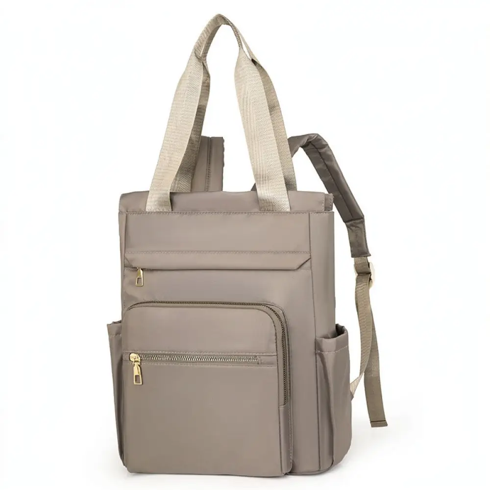 Casual Travel Backpack Women Large Capacity Laptop Bag Durable Oxford School Rucksack Multifunctional Handbag Shoulder