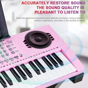 10 최고의 판매 미니 피아노 키보드 - №3