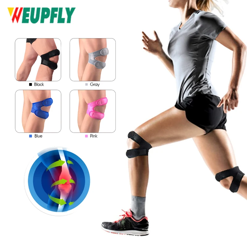 1Pcs Patellar Tendon Support Strap Reduce Patellar Tendonitis Knee Brace with Patella Stabilizer –for Running, Tendonitis, MCL