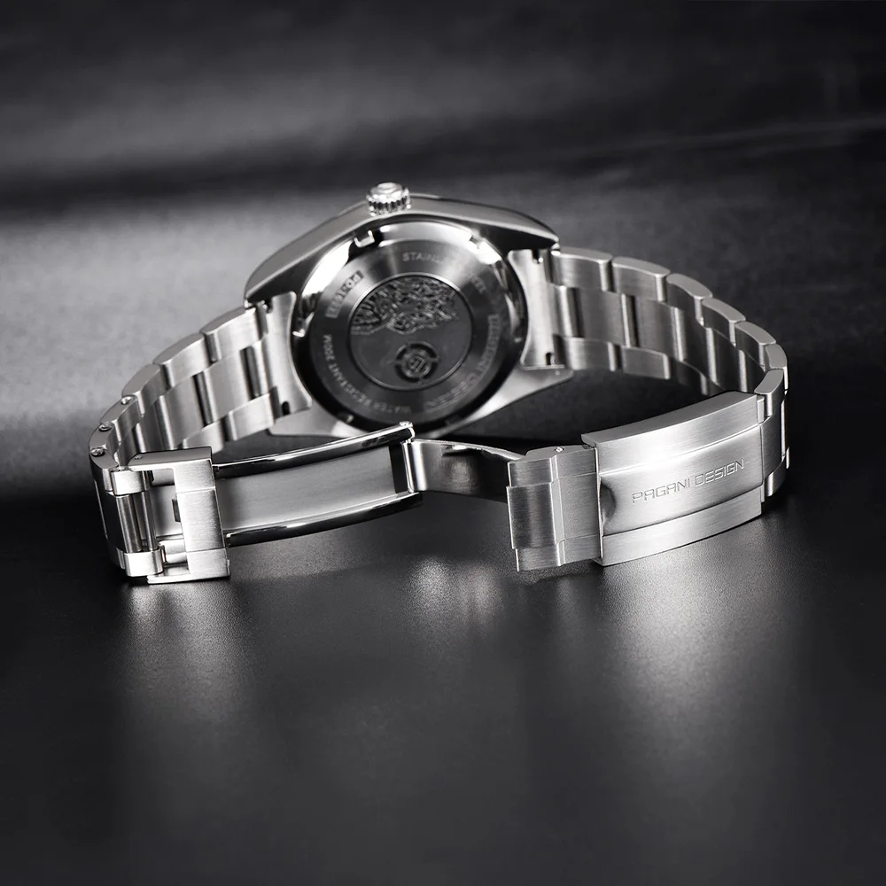 2025 Pagani design montre mécanique mode homme montre automatique homme échelle de temps romaine 200 m étanche montres pour hommes boîte-cadeau
