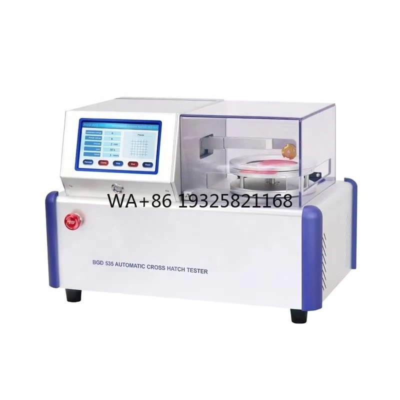 BGD 535 Automatic Cross Hatch Testing Machine ISO 2409 Paint Film Grading Instrument ASTM 3359
