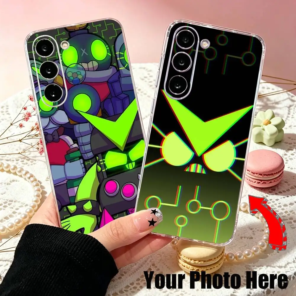 Virus 8-BIT Brawl S-Stars Game  Phone Case For SamsungA10,12,20,21S,30,31,40,50,51,52,70,71 Transparent Cover