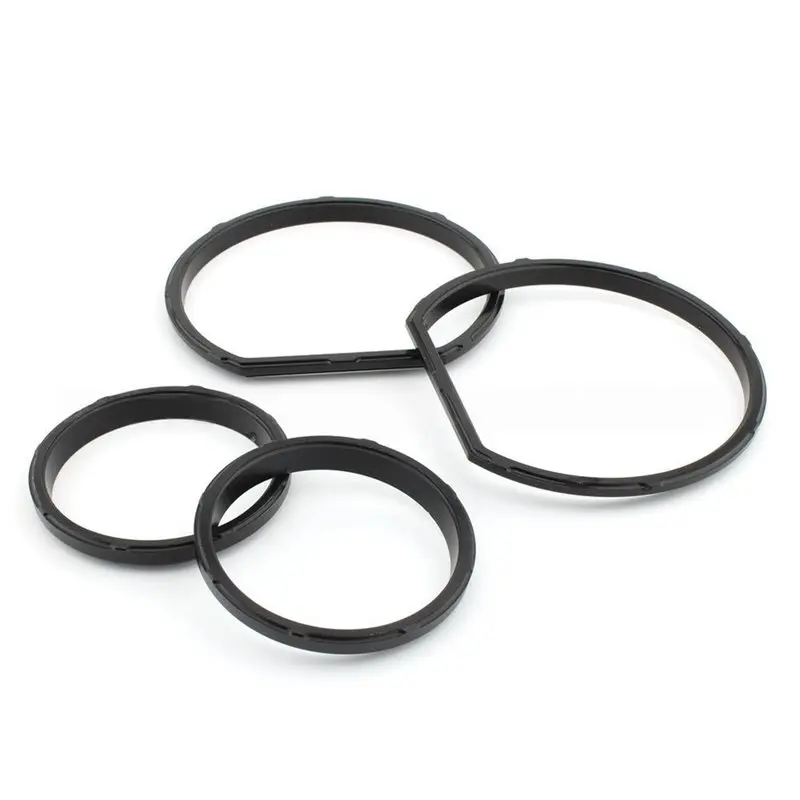 NEW HOT In Stock-Bezel Kit Motorcycle Instrument Board Trim Ring Inserts Speedometer For Electra Glide Road Glide Tri Gli