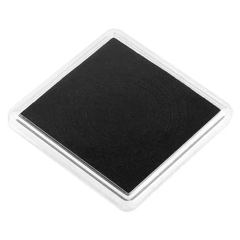 16-40mm5Pcs Half Dollar Coin Storage Collection Organiser Snap Clip Silver Coin Holder Coin Collection Display Stand Acrylic Box