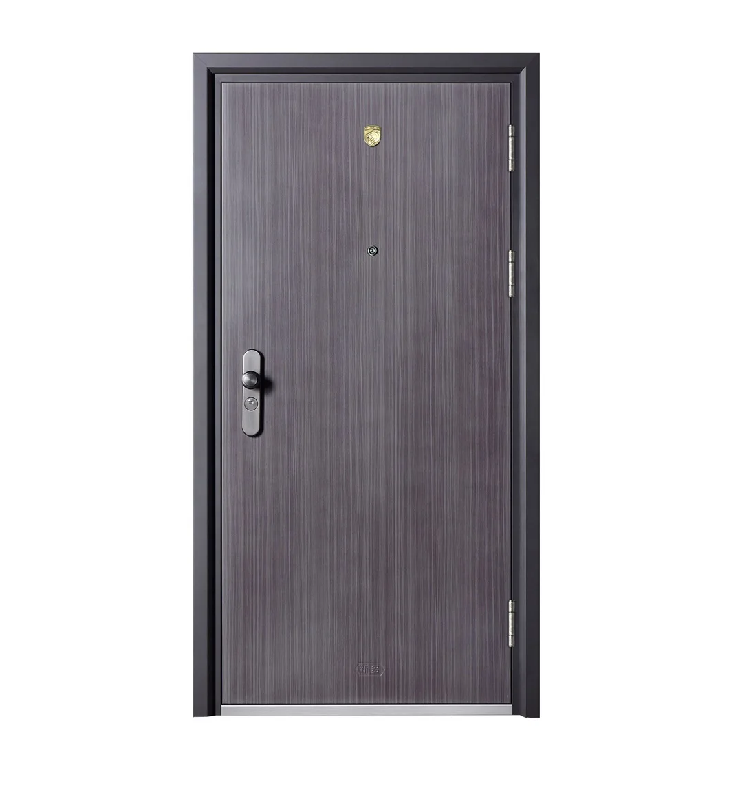 

Popular Design Security Steel Entry Doors Stainless Steel Finished Exterior Metal Doors for House Protection