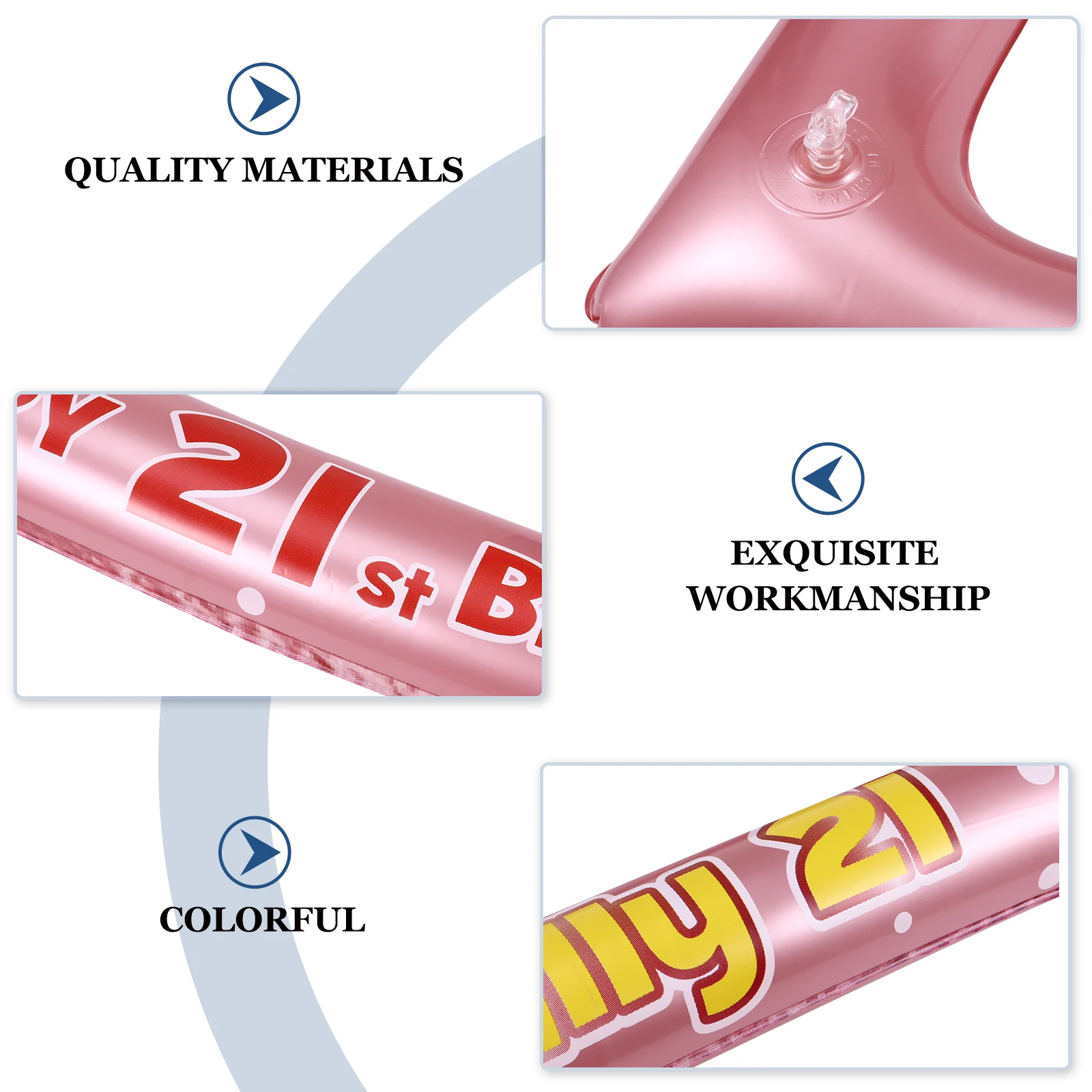 

1 pc Props Birthday Birthday Party Photo Booth Frame For Family Friends Party Pvc Photo Booth Frame Decoration