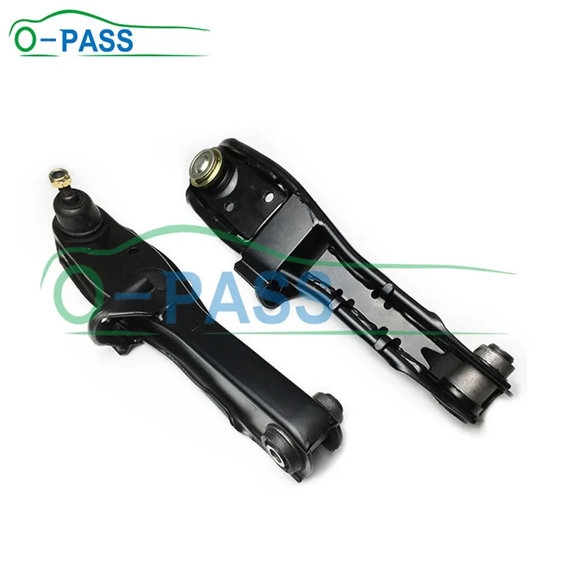 

OPASS Front Lower Control arm For Mitsubishi SHOGUN PININ Pajero IO 1999- MR414939 1 Pair XPDX