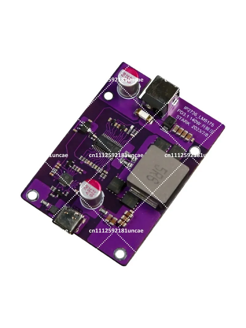 140W PD3.1 Fast Charging Module 28V 5A Multi Protocol Desktop Charger Stackable High Power for Laptop Phone