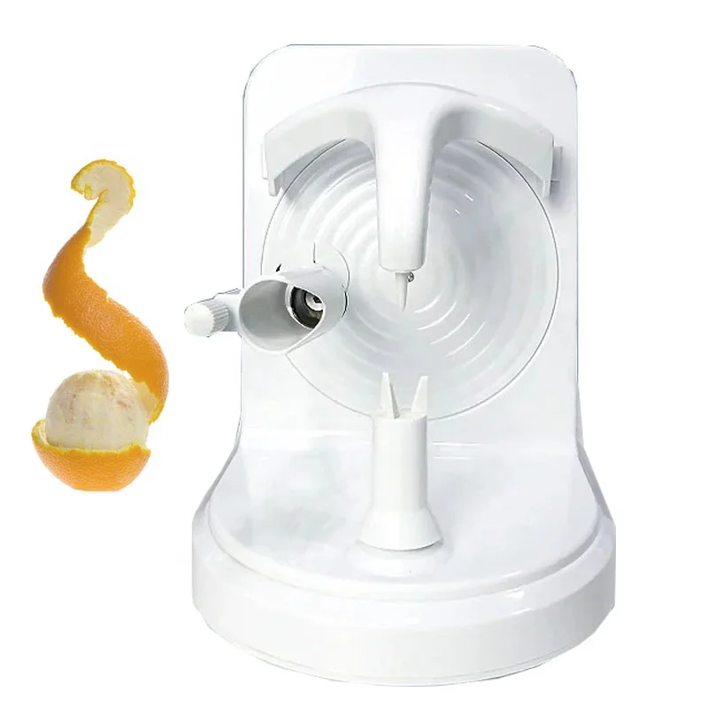 Electric Peeler Multifunctional Household Automatic Peeler Orange Fruit Scraper Shaver Electric Potato Peeling Machine