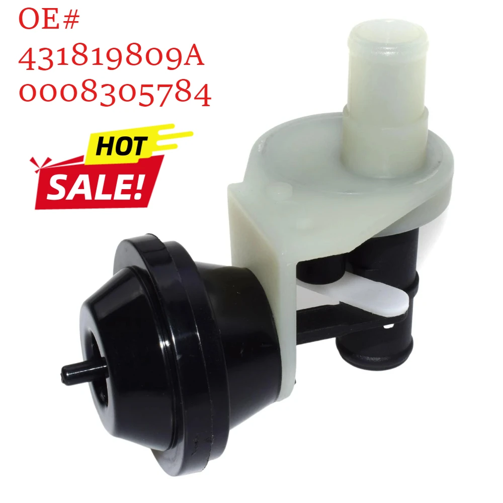 Válvula de Control del Calefactor 431819809A,0008305784 VAICO V10-3165 Para Audi 1985-1992