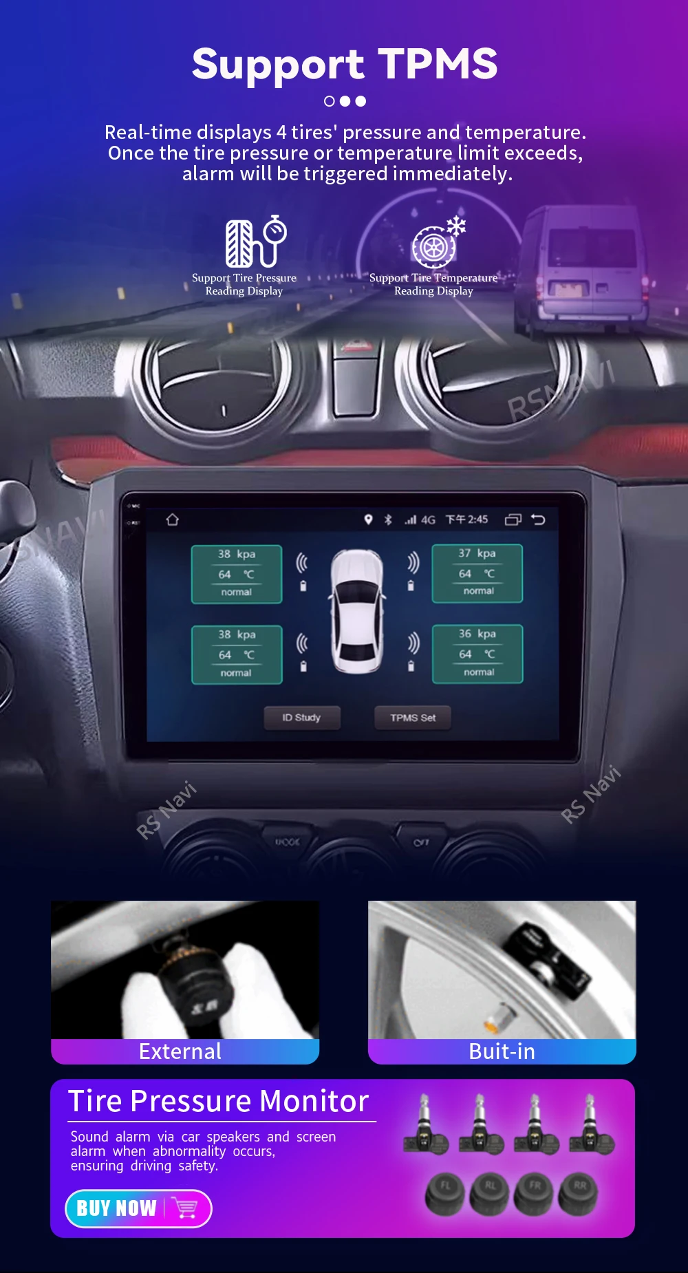 Android 16 Carplay Auto für Suzuki Swift 2016 - 2020 Autoradio GPS Stereo BT Video Autoradio Plug and Play Snapdragon Wireless – Detail 26