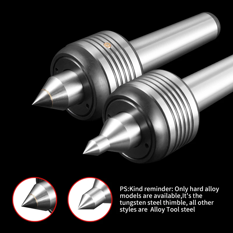 MT3 MT4 Rotary Center High-Precision Standard/Alloy/External Rotation Diameter Live Center For Lathe Machine Revolving Centre