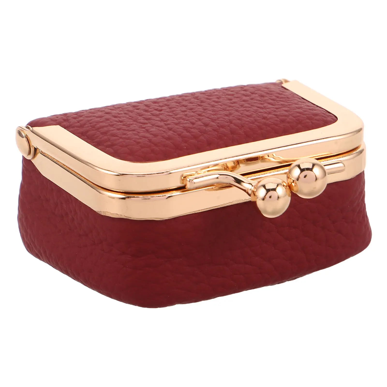 

Mini Travel Jewelry Box Vintage Kiss Lock Organizer for Earrings Rings Coins Portable Compact Storage Case Women Jewelry Holder