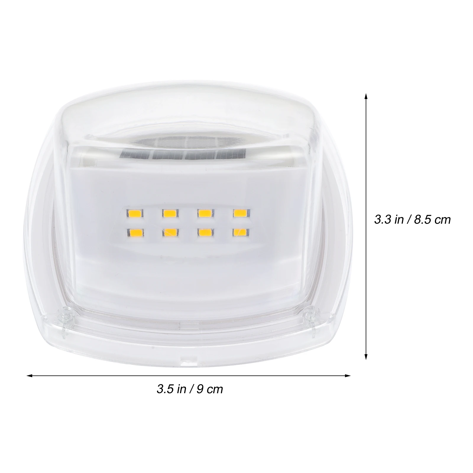 

Фонари для улицы, улицы, двора, сада, белые, водонепроницаемые, высокой яркости, низкой энергии, поликристаллические