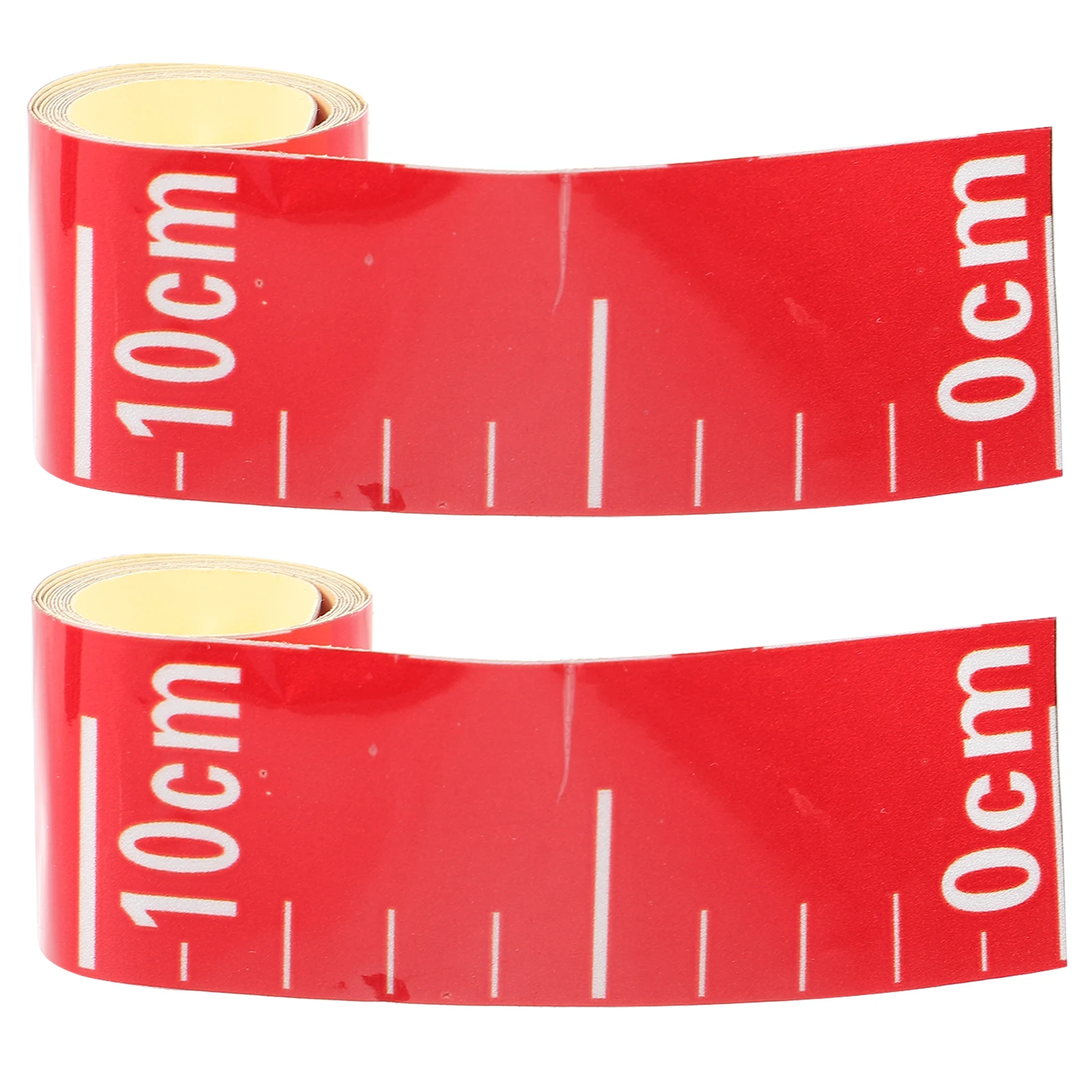 

2Pcs Water Level Gauge Stickers Clear Scale Self-Adhesive Water Level Measuring Tools Accurate Gauge for Pool Pond