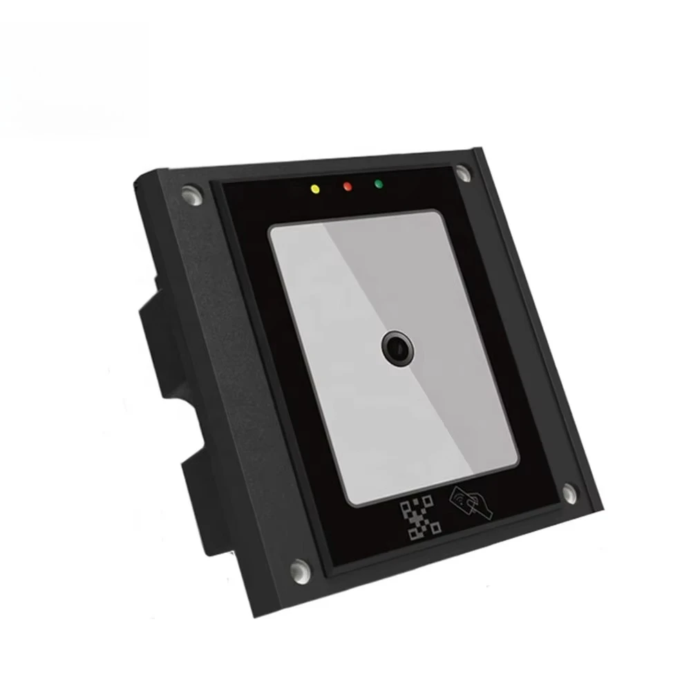 Smart Security Door Lock Entry Access Control System Wiegand Proximity RFID Card QR Code Scanner Reader ISO 14443A