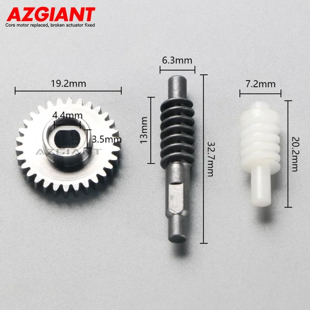 

AZGIANT for 2018-2021 Mazda CX-8 Side Mirror Fold Actuator Unit Precision Gear Assembly