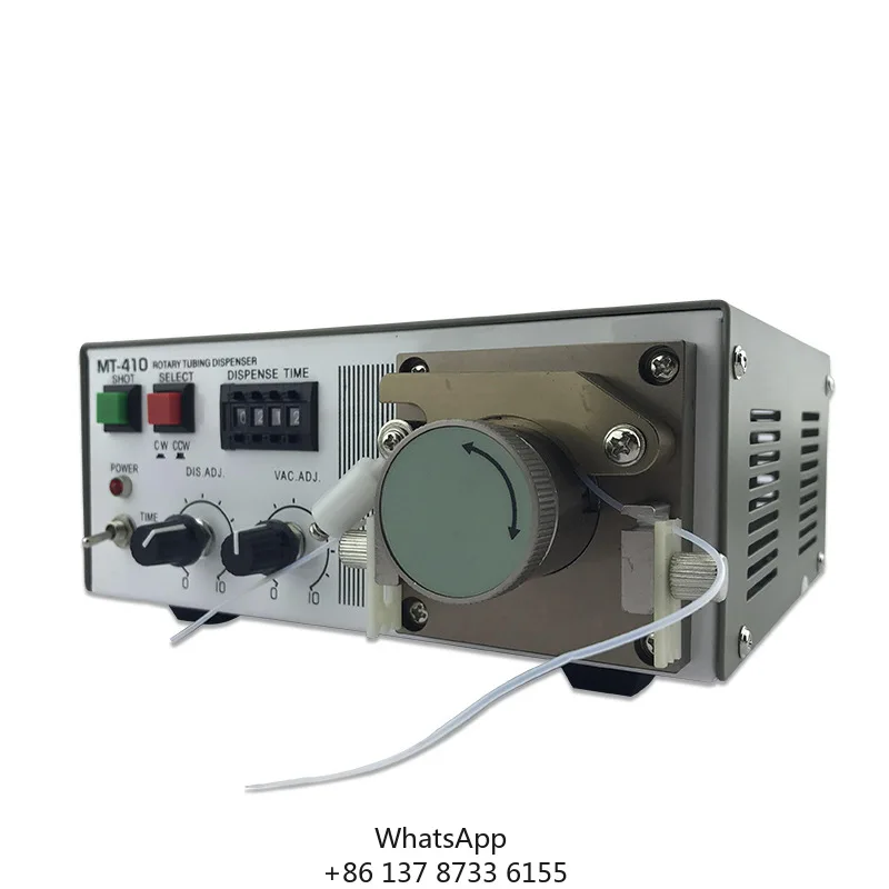 دليل MT410 عالية الدقة الرقمية التلقائي السائل 502 لحظة التجفيف السريع السائل آلة توزيع الغراء اللاهوائي