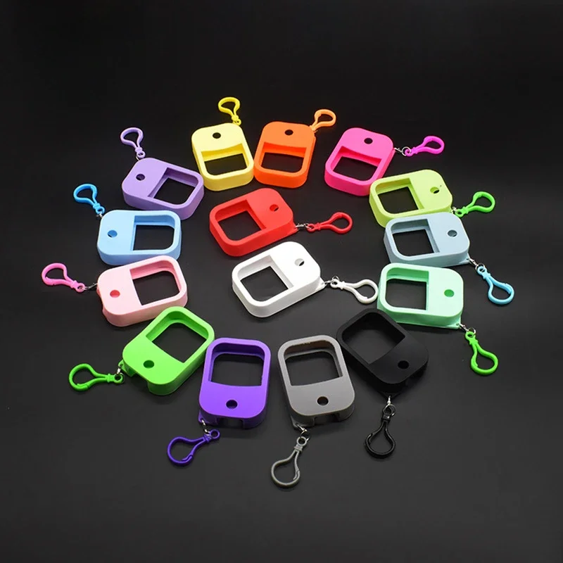 38ml Spray Small Sanitizing Spray Scented Vegan Hand Sanitizer  with Keychain Perfume Alcohol Water Spray Bottle Travel