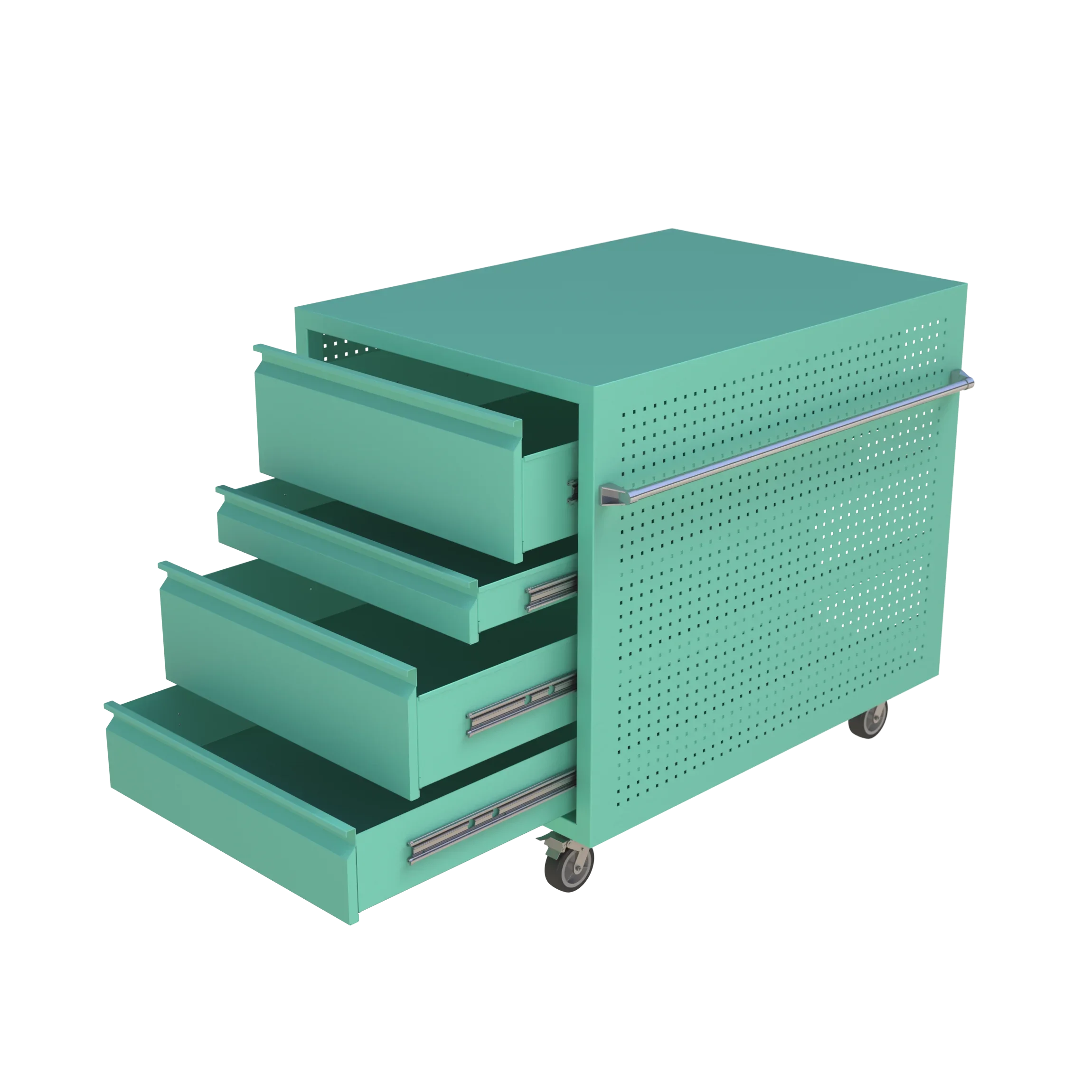 مخصص الثقيلة اتجاهين سحب التدريجي عجلة تخزين خزانة أدوات معدنية دائم الكربون الصلب قطع الصفائح المعدنية بالليزر