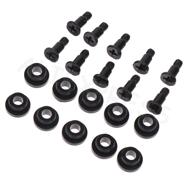 Shockproof Screws with Shock Absorption HDD Screw for Enhanced Protection 10pcs 2.5/3.5-Inch Computer Case