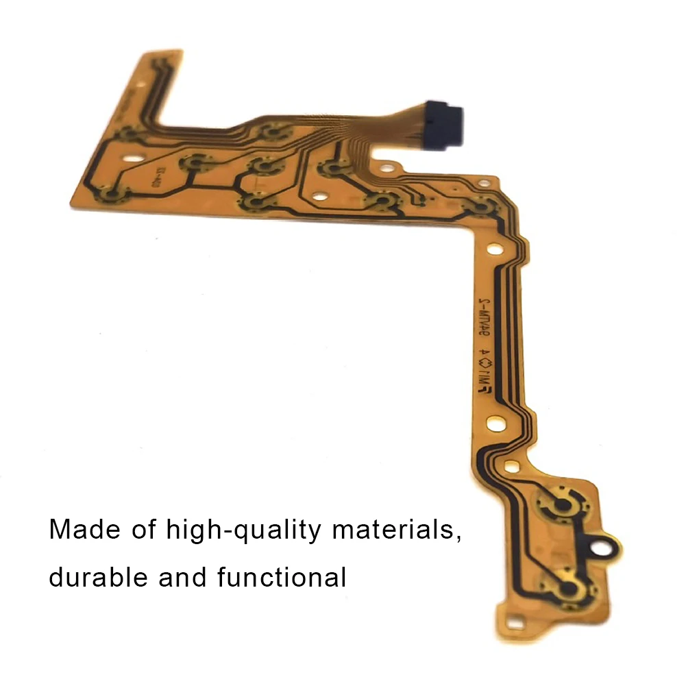 Keyboard Flex Cables Camera Fitting Sensitive Repair Part Controlling Component Button Cable Replacement for 1000D