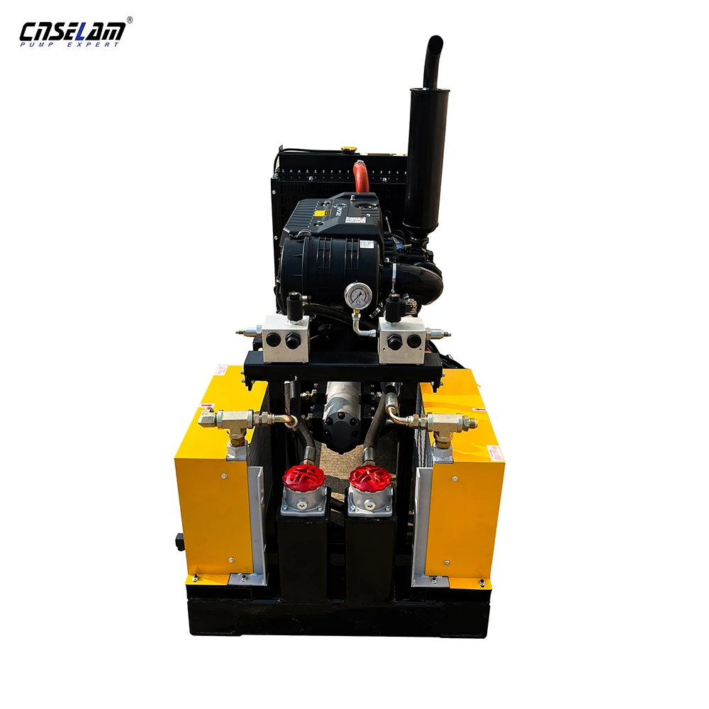 Customized Skid-mounted Hydraulic Power Station Global Warranty