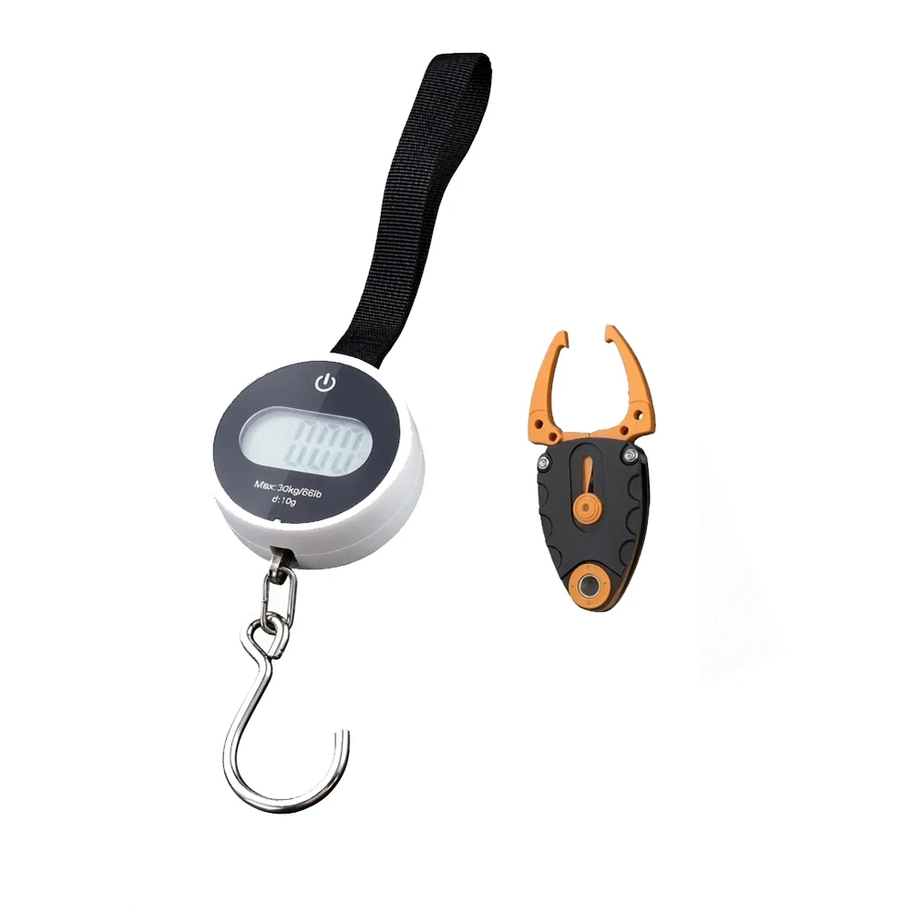 /Portable /Fishing /Scale 30kg High LCD Digital Hanging Weigher With ...