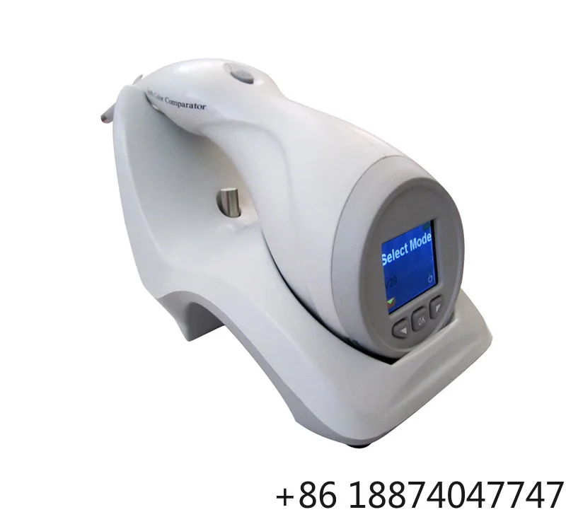 DENTAL Digital Shade Guide Photoelectric Tooth Color Comparator with Four Colorimetric Systems