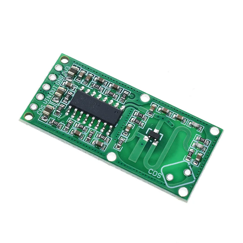 Módulo de Sensor de Radar de microondas, módulo de interruptor de inducción de cuerpo humano de RCWL-0516, Sensor inteligente