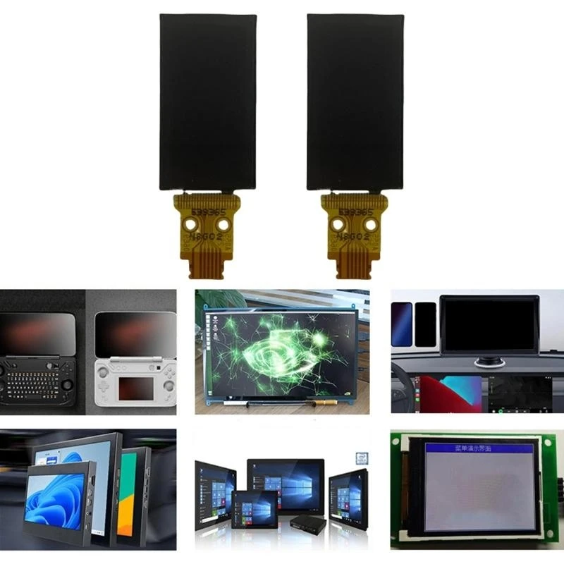 0.84 بوصة LPM009M360A وحدة عرض إل سي دي كامل اللون 72x144 دقة شاشة SPI لأداء محسن #6