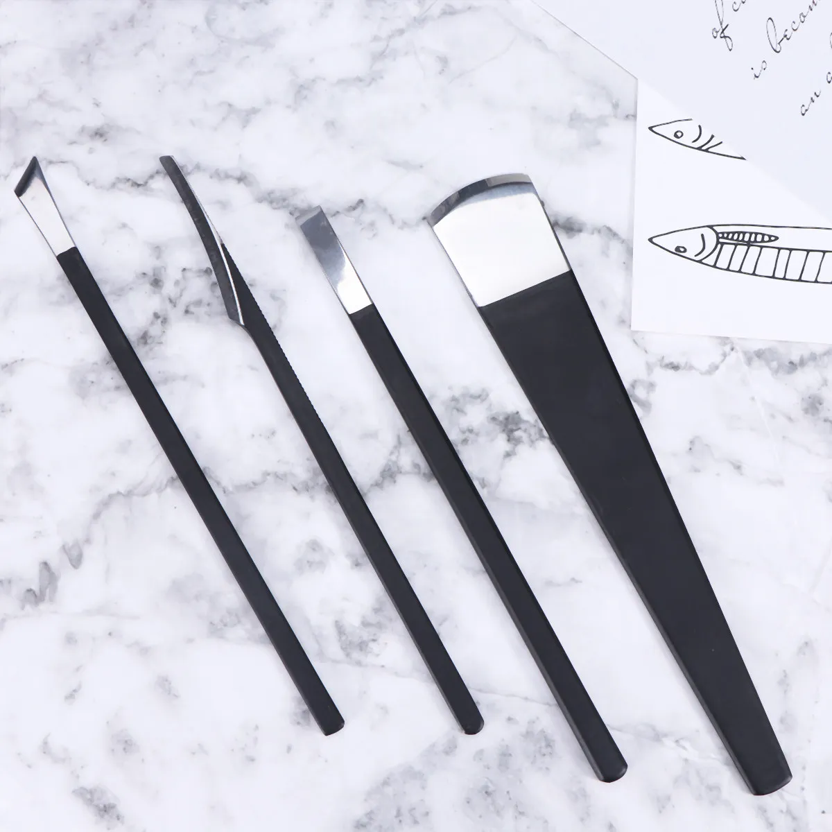 

1Set Professional Pedicure Tools Kit Stainless Steel Callus Remover for Feet Dry Cuticle Nail Care Grooming Set Foot Pedicure