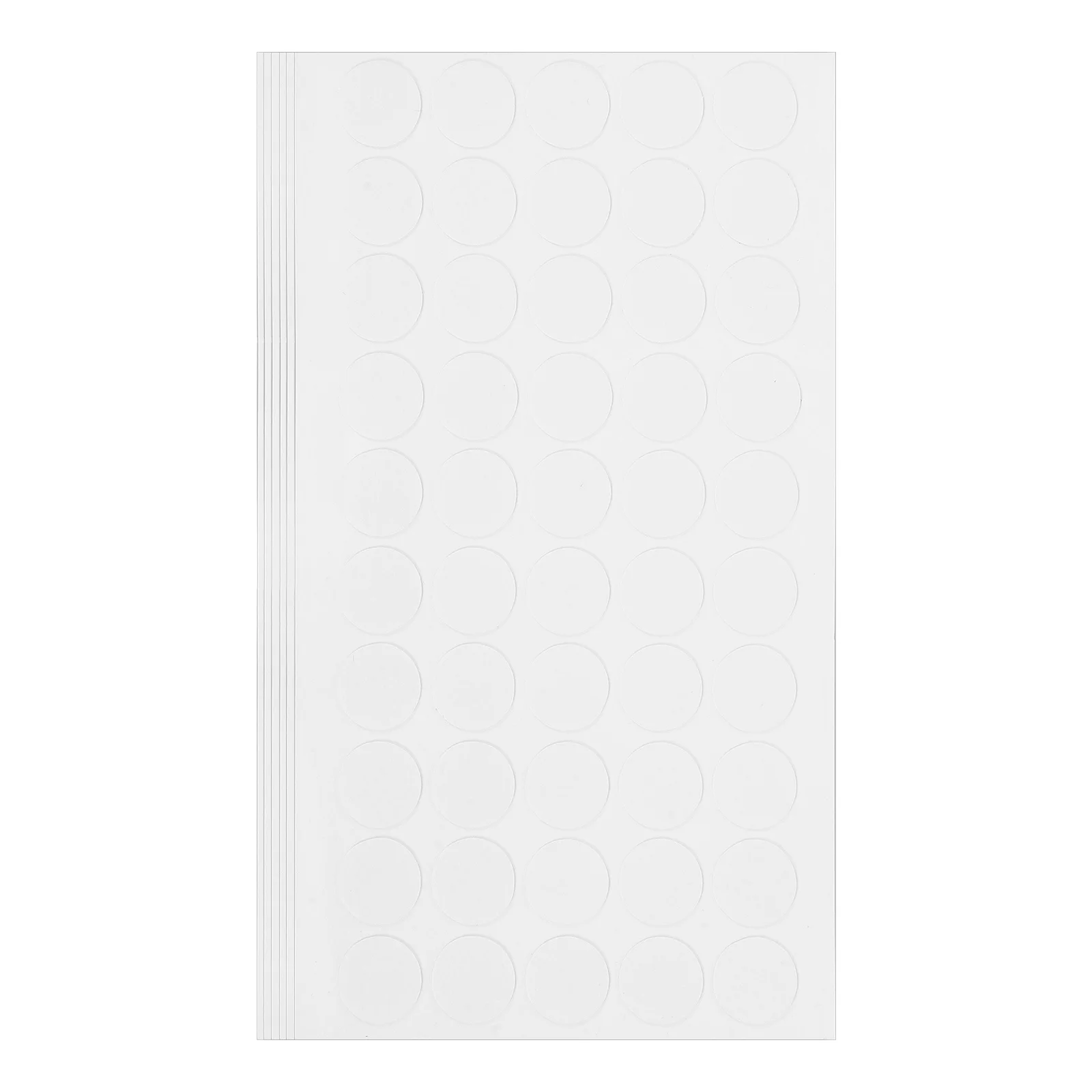 

300Pcs Transparent Removable Double Sided Sticky Dots Round No Trace Clear Poster Putty Stickers for Decoration