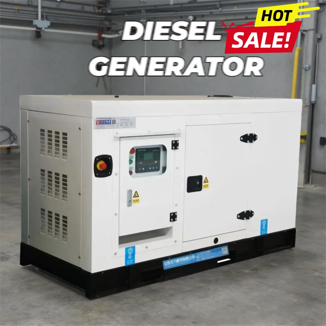 

Soundproof Silent Diesel Generators Set 30KW 50KW 80KW 100kw 200KW Cummins Weichai generator diesel CE Certified Customizable