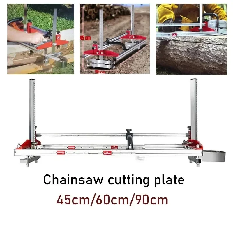 Chainsaw Cutting Board Rack Artifacts Electric Saw Electric Chain Saw Changing Board Saw  Board Stripping Machine Log Support